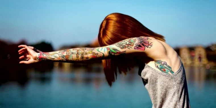tatuajes para mujer