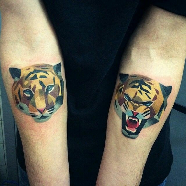 estupendos tatuajes de animales 