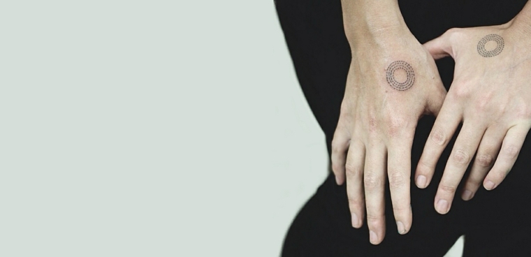 ideas para tatuajes diminutos