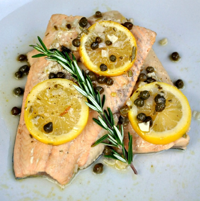 dieta saludable-baja-carbohidratos-salmon