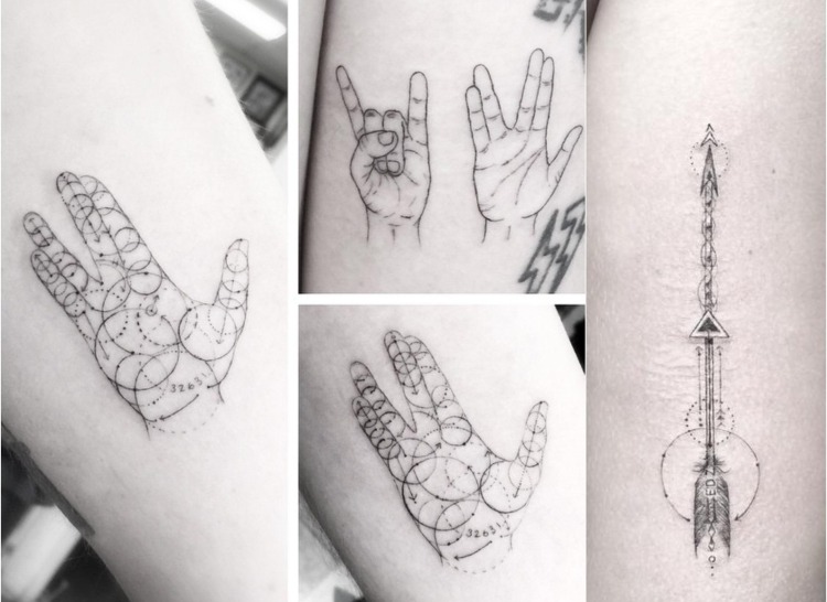 diseños de tatuajes-geometricos-filigrana-dr-woo-manos