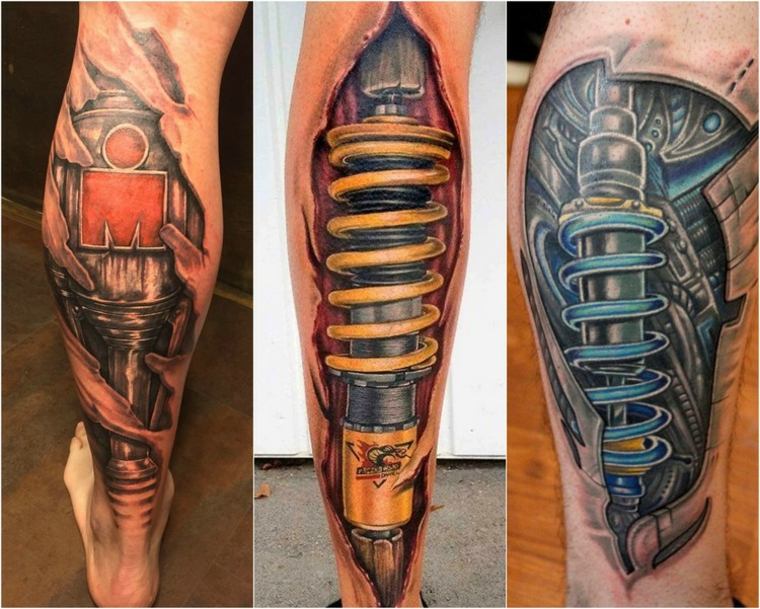 Tatuajes biomecanicos
