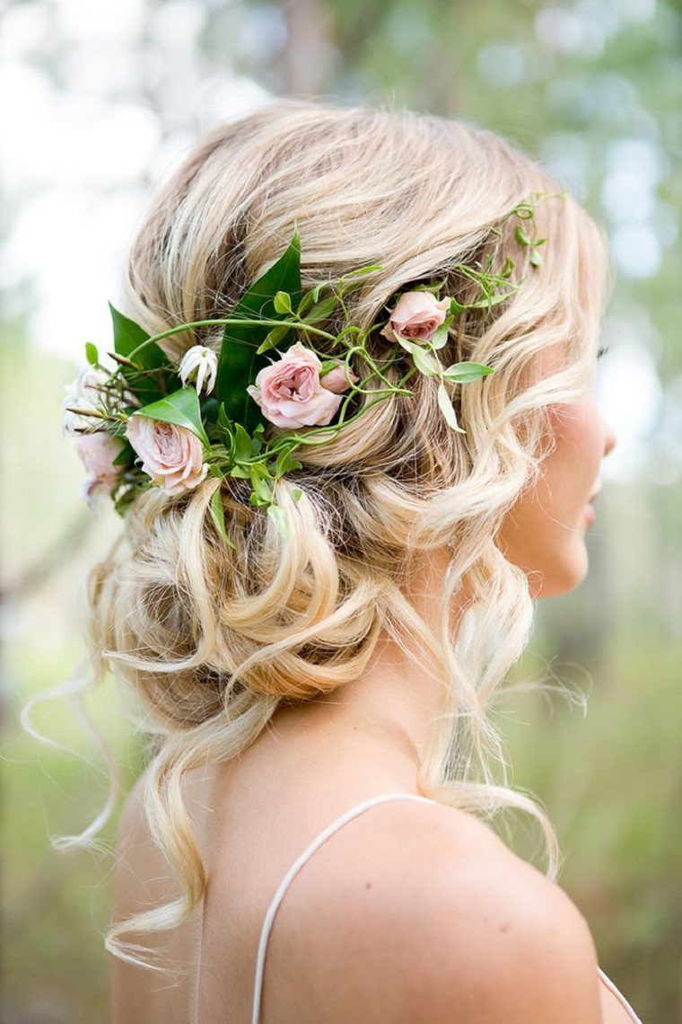 especial estilo peinados novias