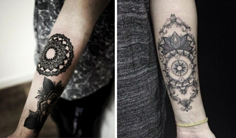 flores tatuajes