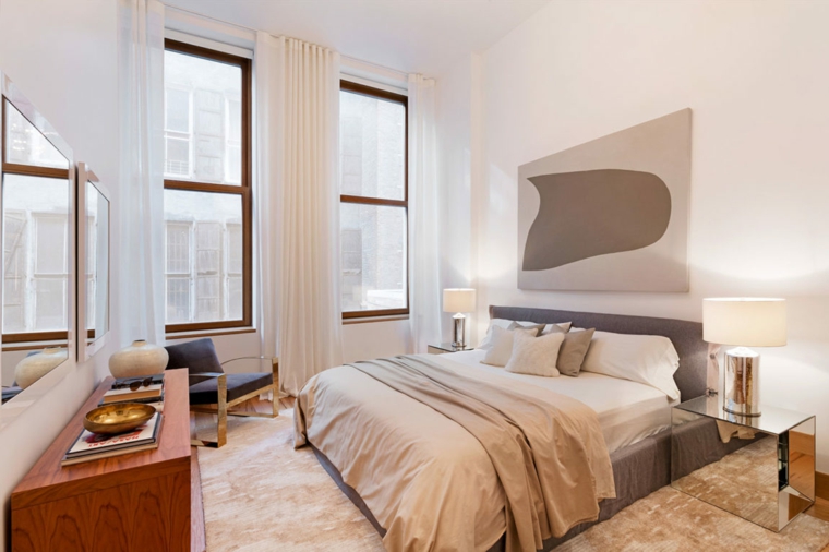 dormitorio moderno