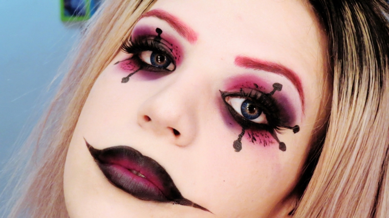 halloween maquillaje