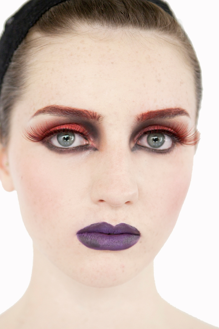 halloween maquillaje mujeres