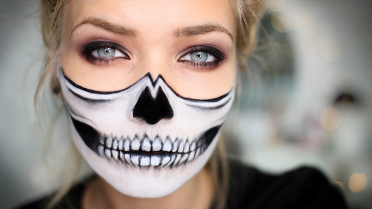 halloween maquillaje