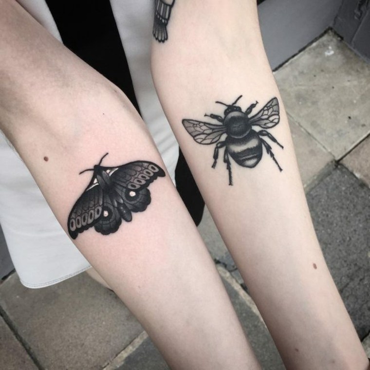 tatuajes de insectos