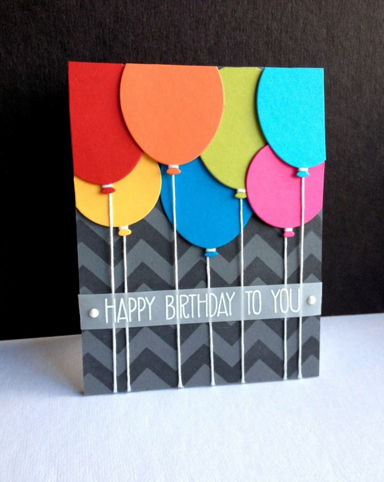 original tarjeta de cumpleaños Diy