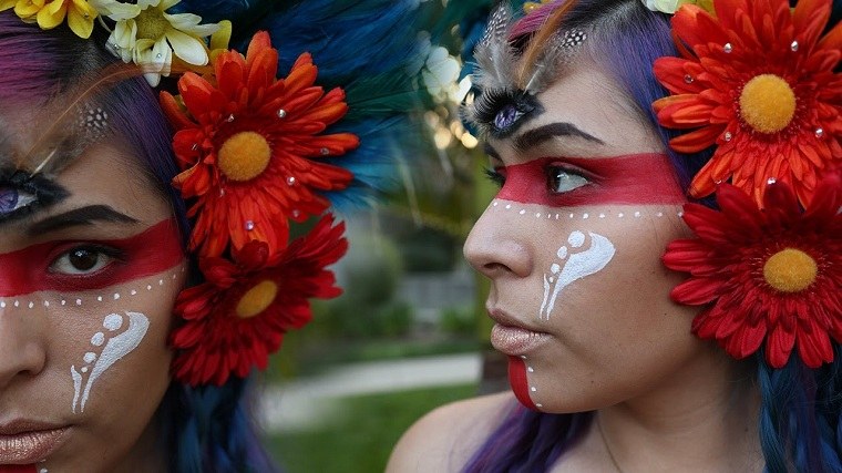 maquillaje-carnaval-tribal-disenos