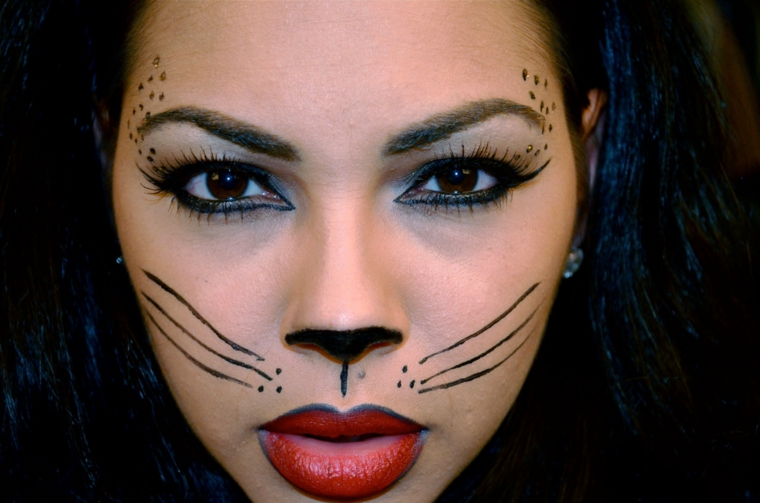 maquillaje de halloween mujeres
