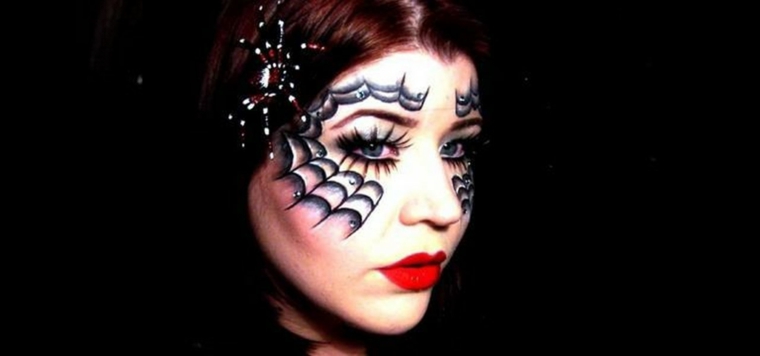 maquillaje de halloween para mujeres modernas