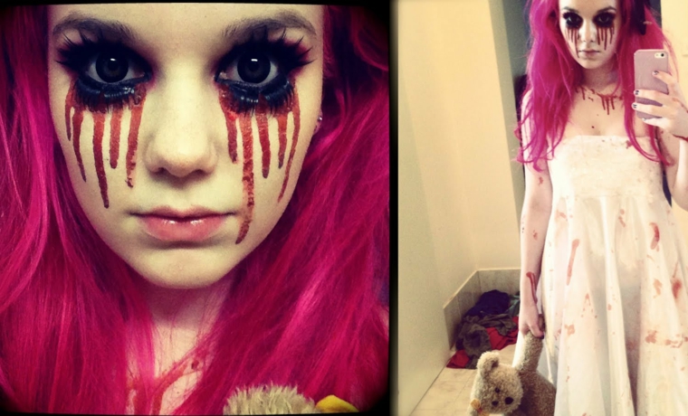 maquillaje de halloween