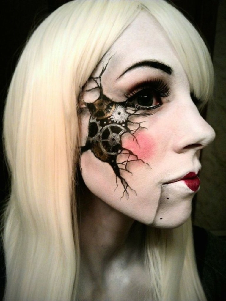 maquillaje para halloween mujeres