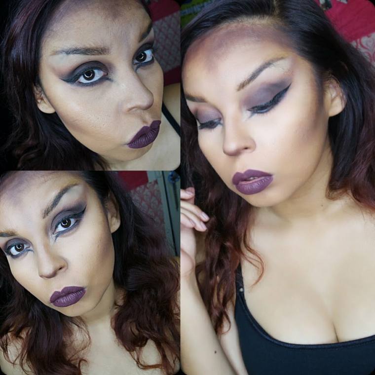 maquillaje para halloween para mujer moderna