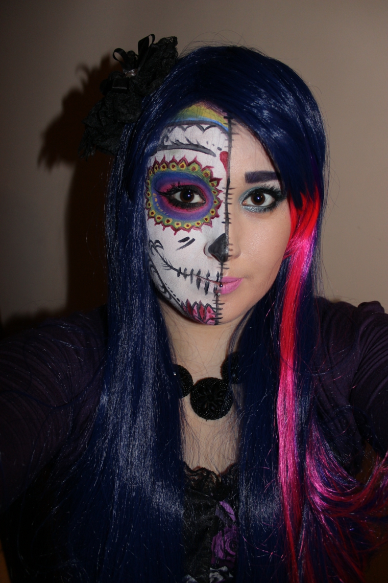maquillajes de halloween mujeres