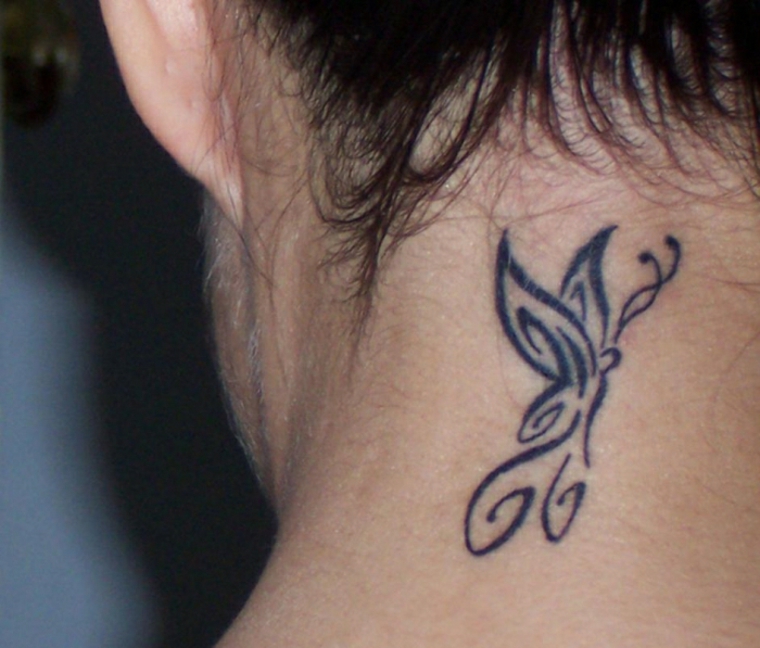 mariposas en tatuajes