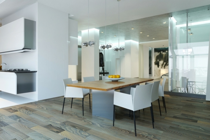 Mesas de cocina modernas y sofisticadas para todos los gustos