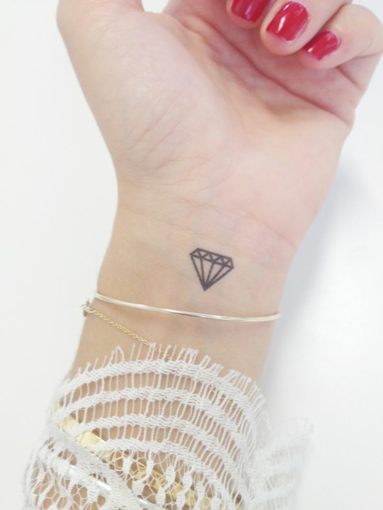 pequeño diamante