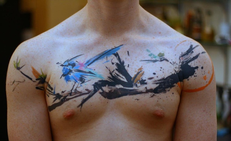 motivo tatuaje abstracto renacimiento simbolico