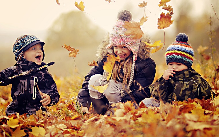 Resultado de imagen para otoÃ±o niÃ±os