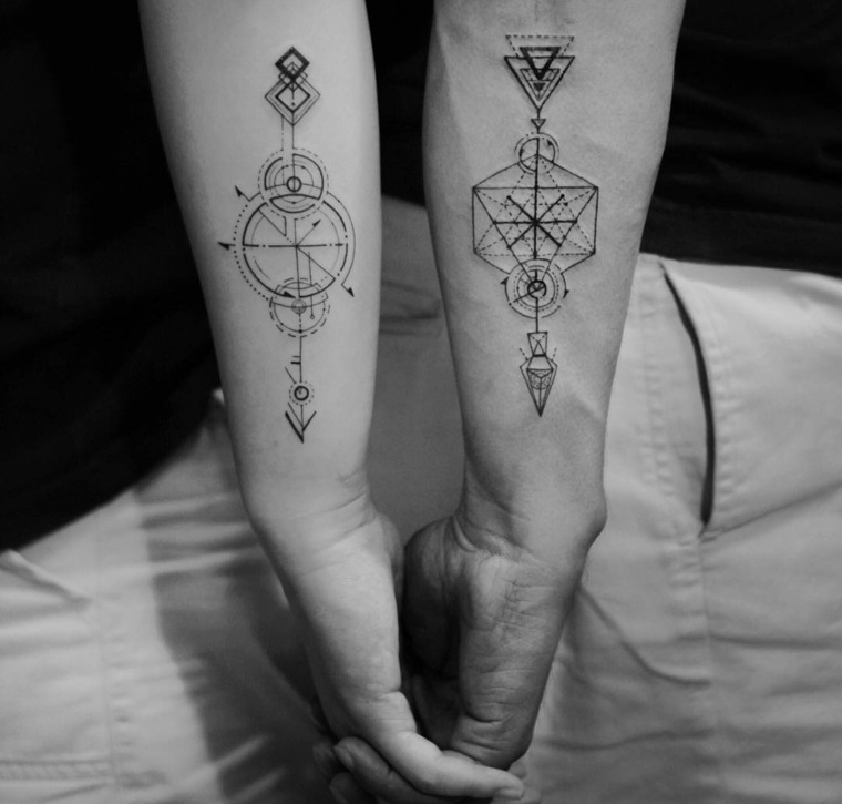 opciones-originales-tatuajes-parejas