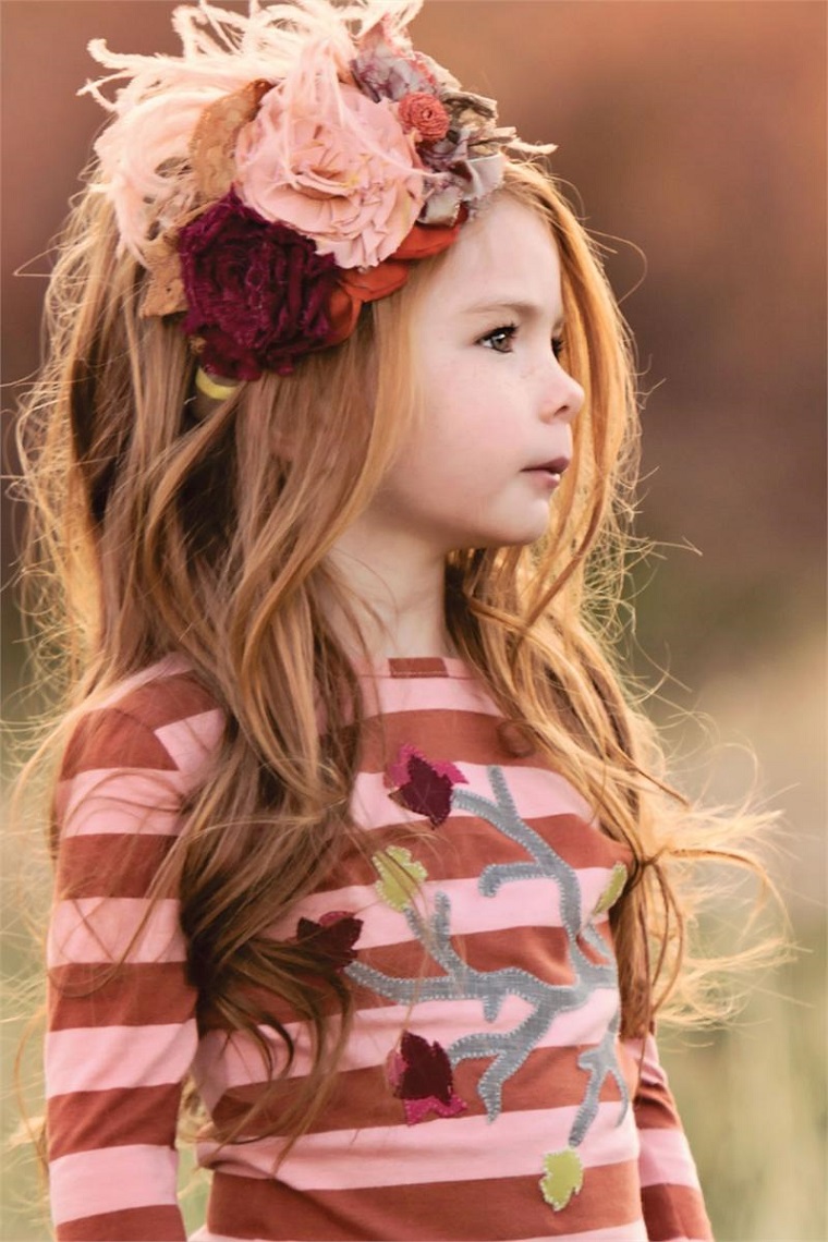peinados para niñas-detalle-pelo