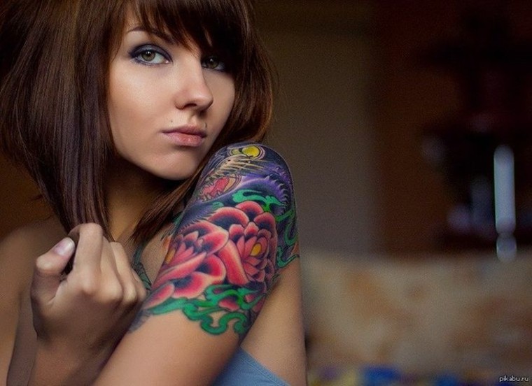 tatuaje de colores