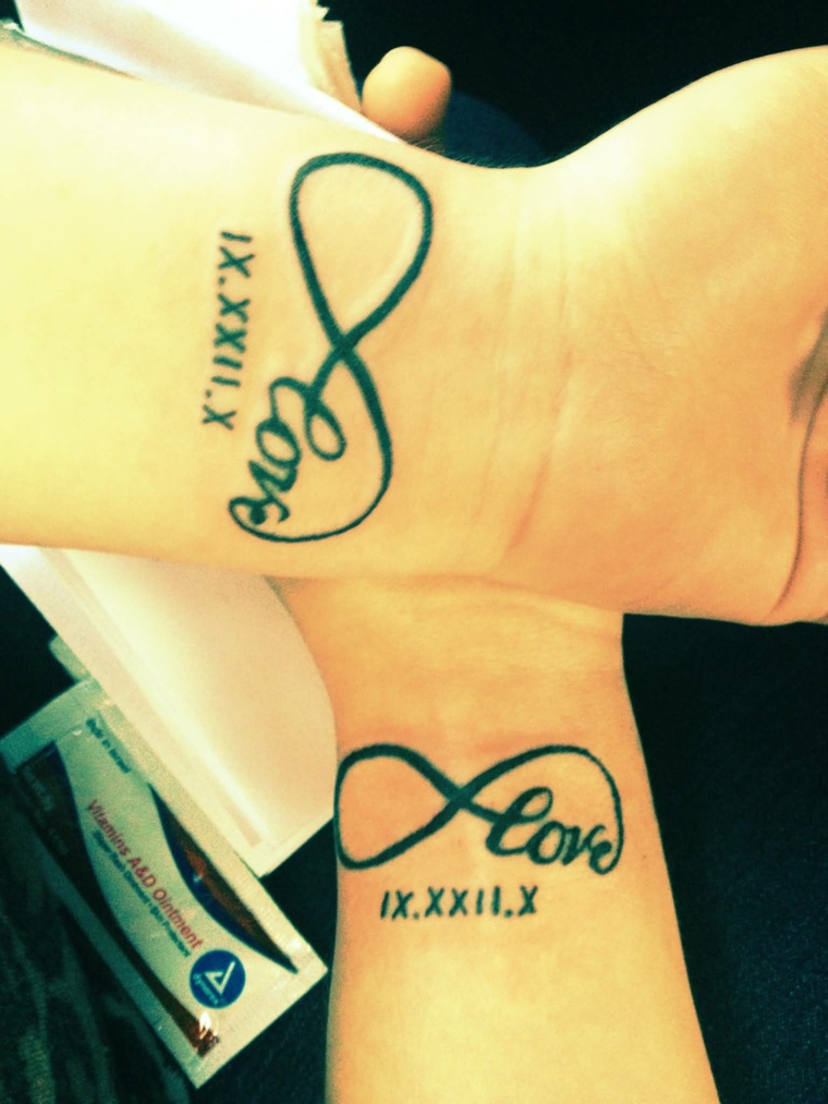 Tatuajes Para Parejas 50 Ideas Para Compartir Con El Ser Amado