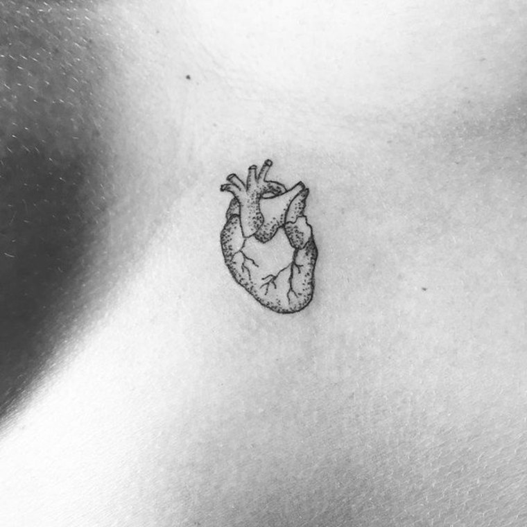 tatuaje corazón