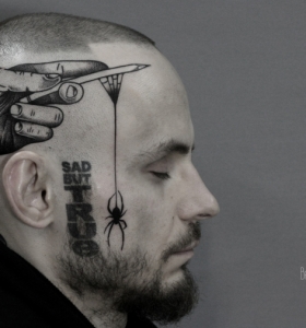 Surrealismo en diseños de tatuaje - conoce a Ilya Brezinski