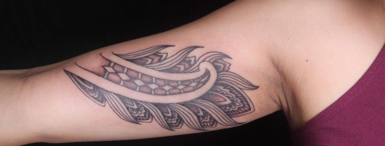 tatuaje-maori-brazo-disenos-originales