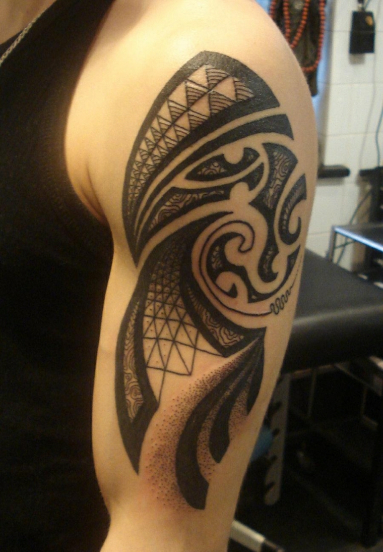 originales tatuajes Moko