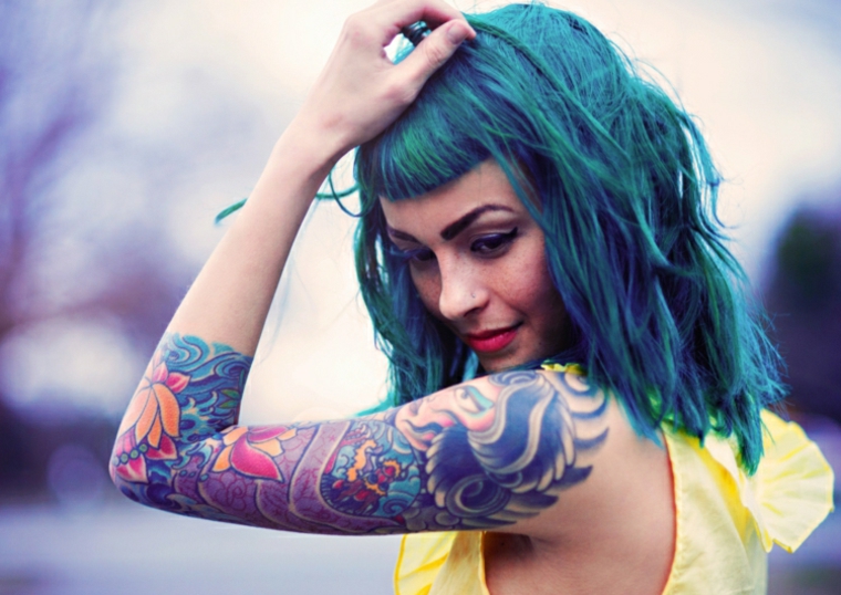 diseños de tatuajes bonitos para mujeres