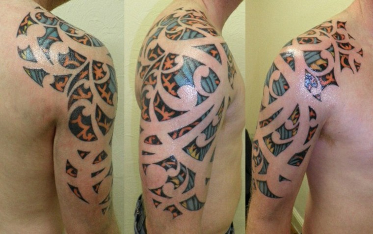 original tatuaje maorí