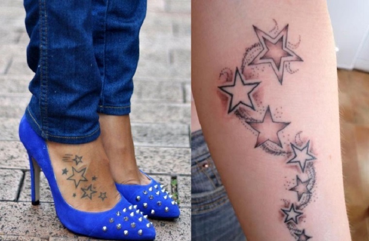 motivos de tatuajes de estrellas
