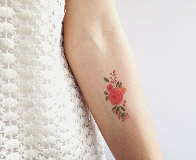 Tatuajes De Flores Los Diseños Más Populares Y Sus Significados