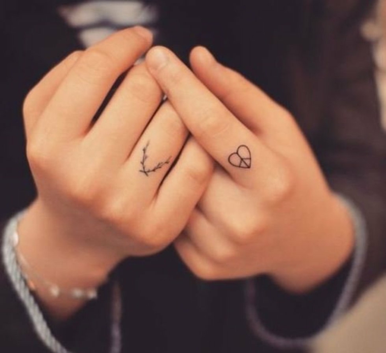 tatus para dedos