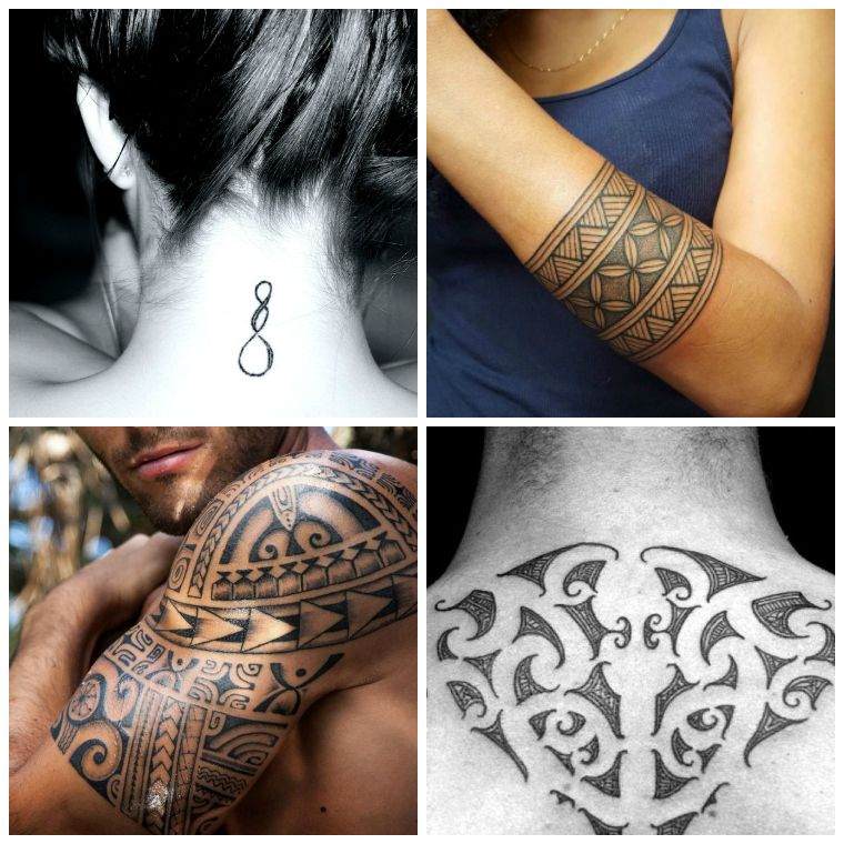 tatuajes maoríes significado guia-significados-varios-disenos-hombre-mujer