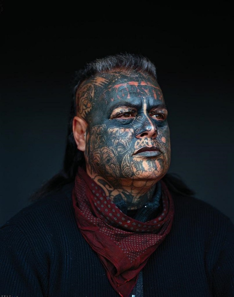 tatuajes maoríes significado tatuaje-facial-estilo