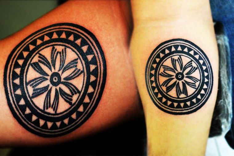 tatuajes maoríes significado disenos-tamano-pequeno