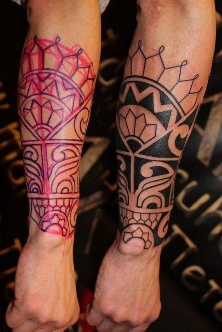 tatuajes maoríes significado patrones-originales
