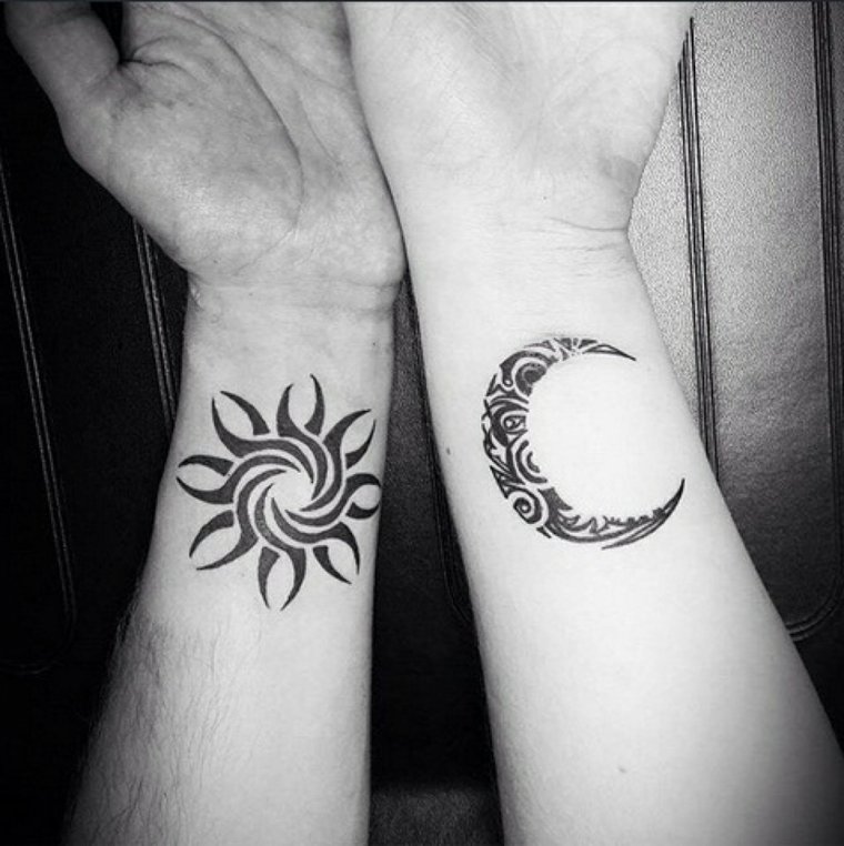 tatuajes-opciones-sol-luna-parejas