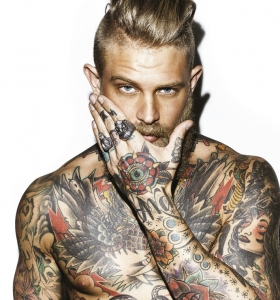 Tatuajes originales para hombres y los diseños más comunes