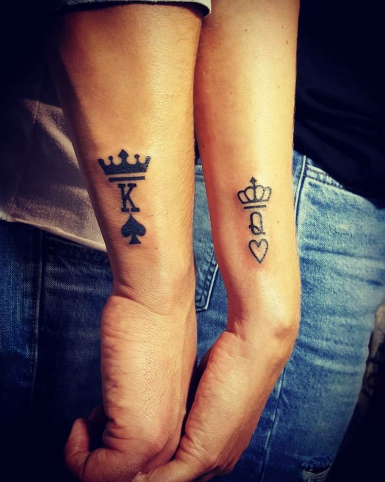 tatuajes-parejas-cartas-estilo-moderno