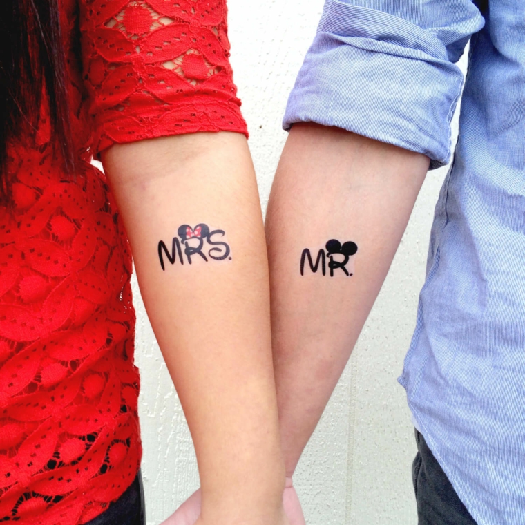 tatuajes para parejas-ejemplos-originales