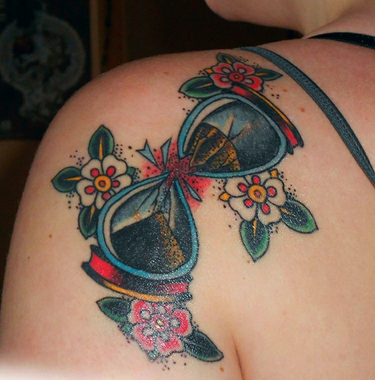 tatuajes relojes