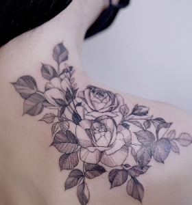 Tatuajes de rosas ideas diseños y significado