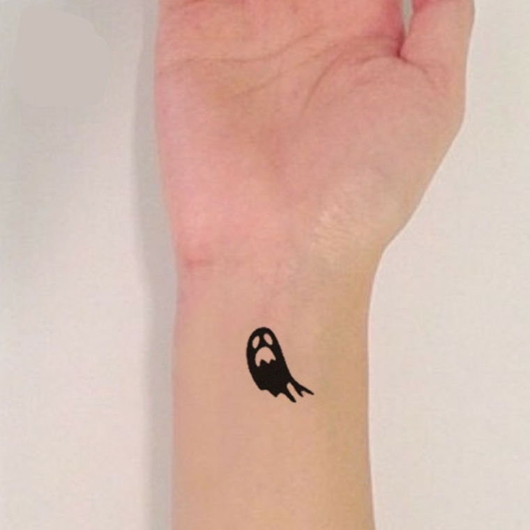 tatuaje de fantasma